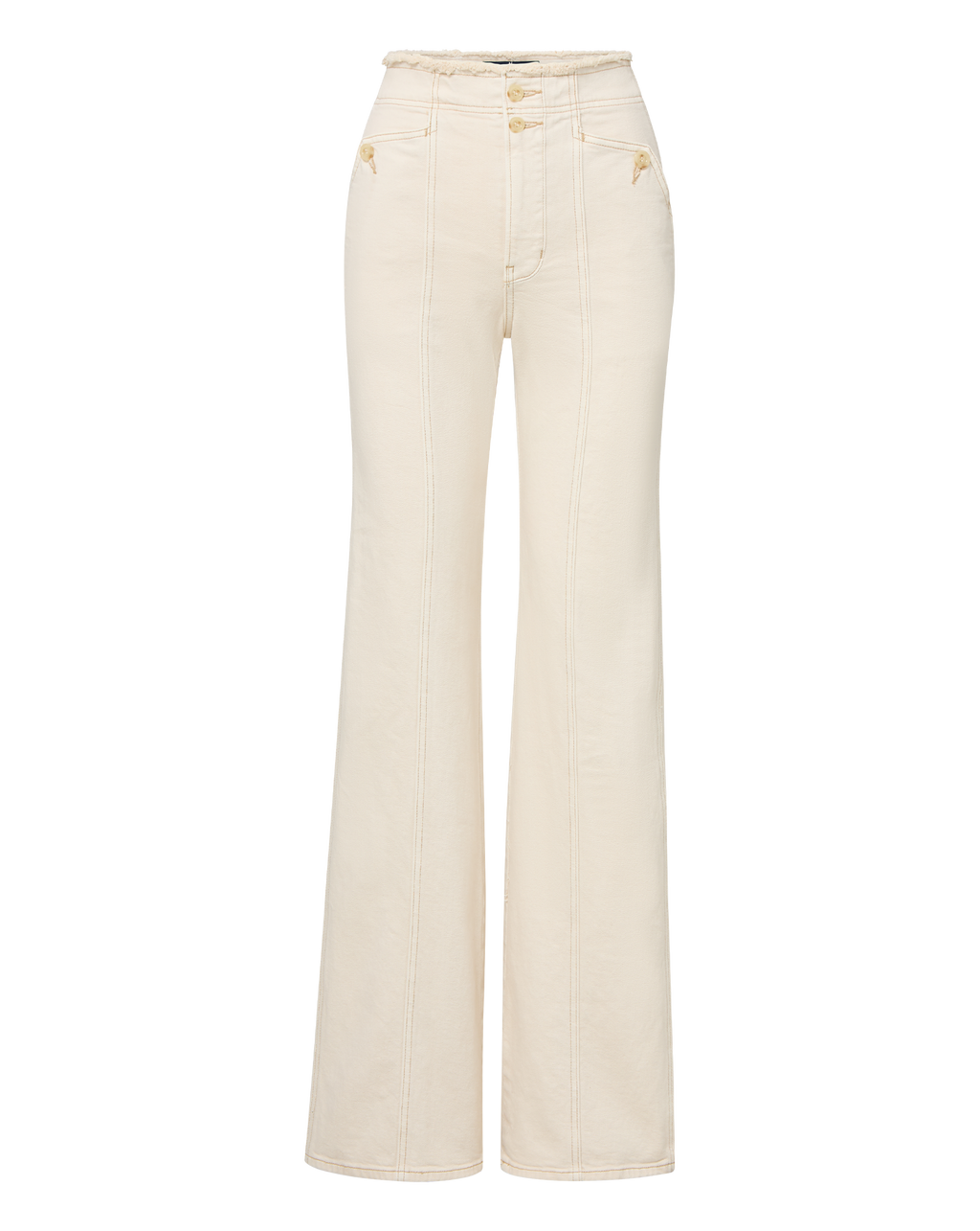 Crosbie Slim Wide-Leg Jean