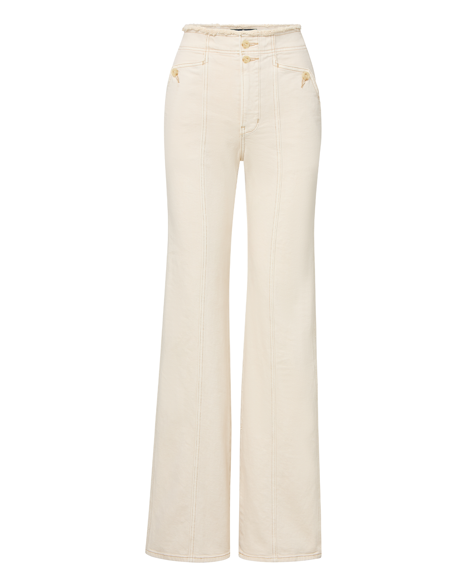 Crosbie Slim Wide-Leg Jean