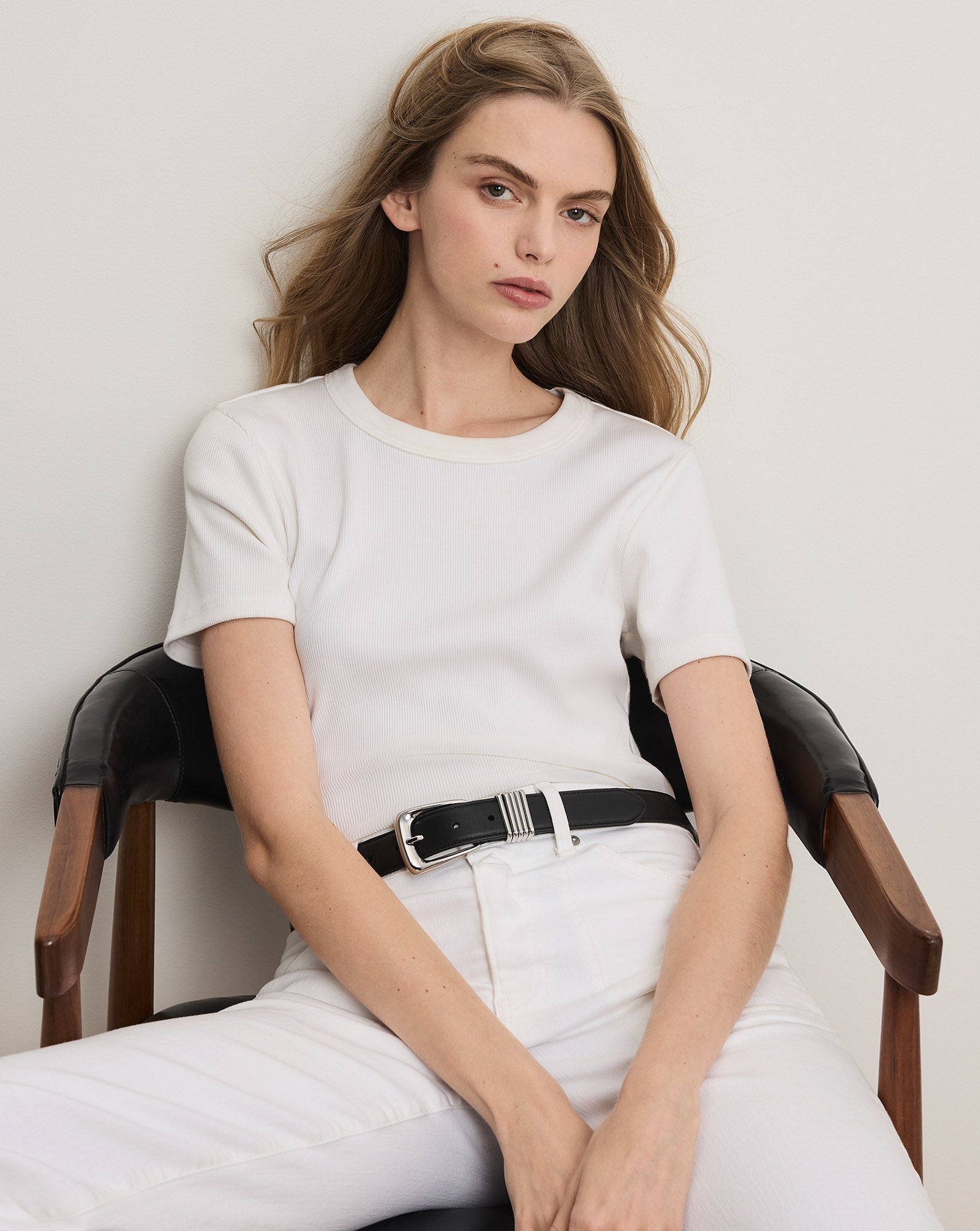 Pruitt Ribbed T-Shirt