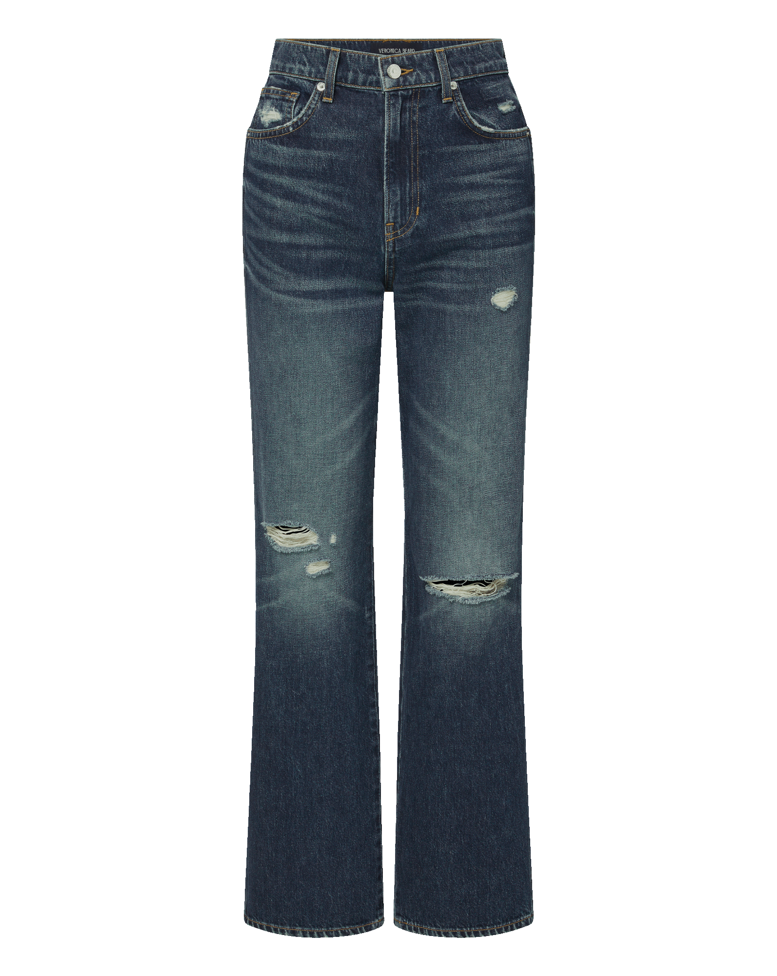 Dylan Straight-Leg Jean