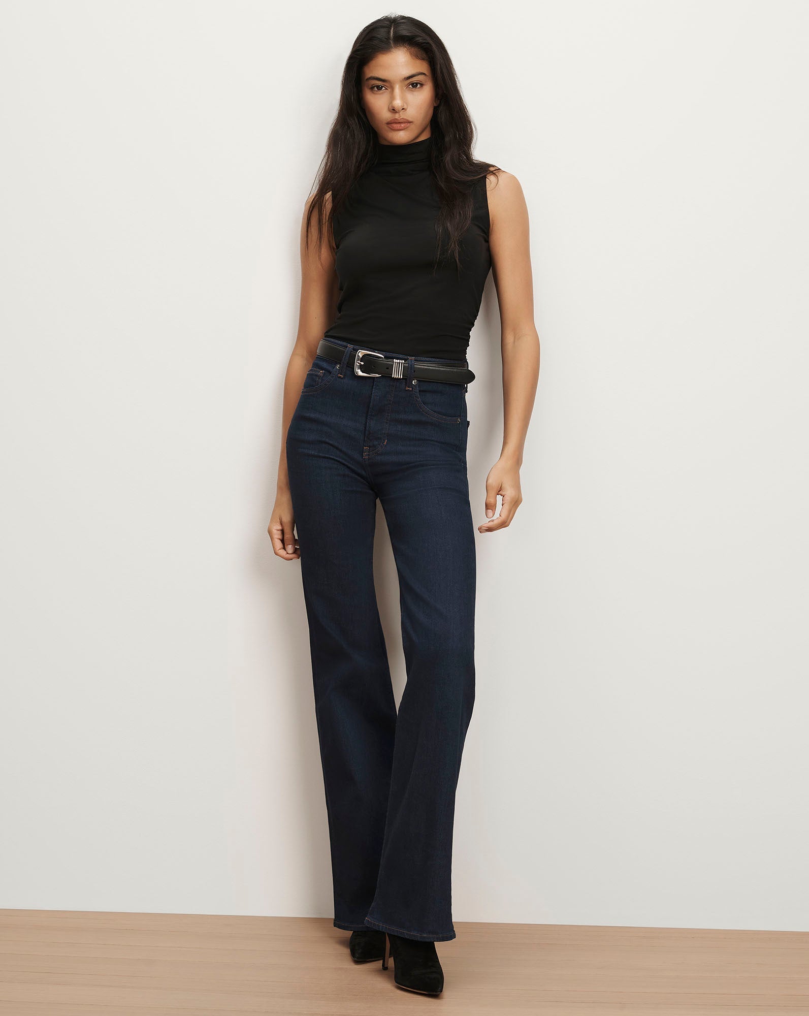 Mylie Mock-Neck Tank Top