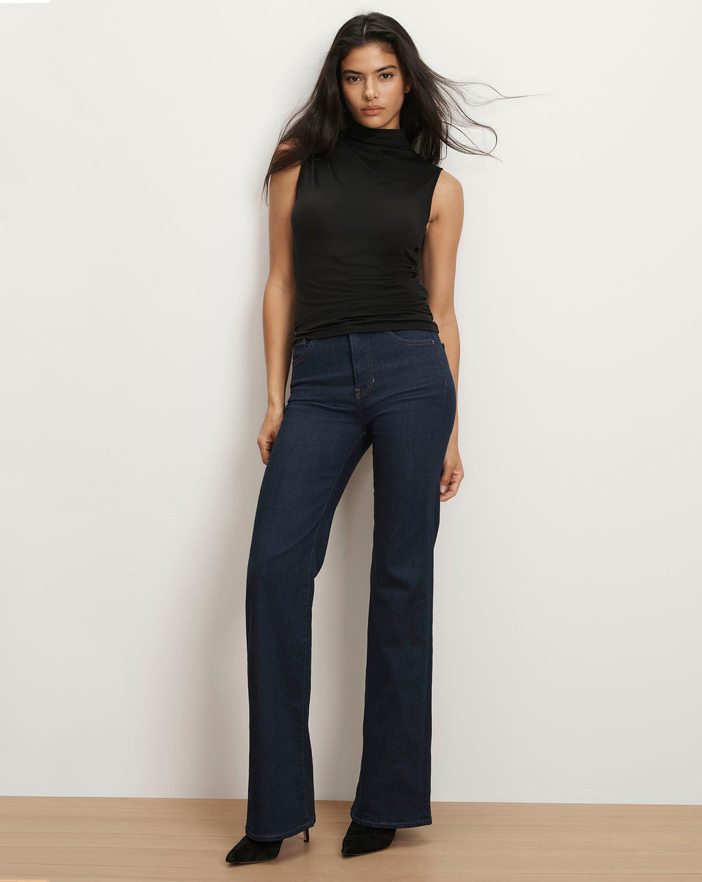 Mylie Mock-Neck Tank Top