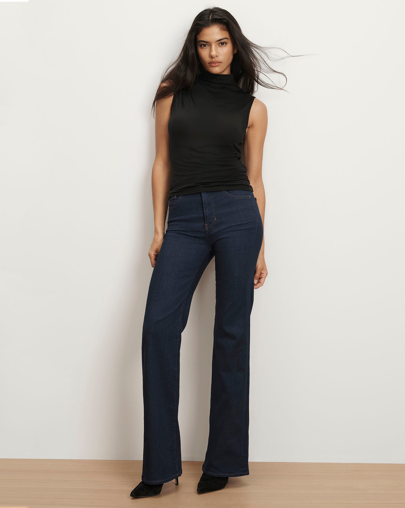 Mylie Mock-Neck Tank Top