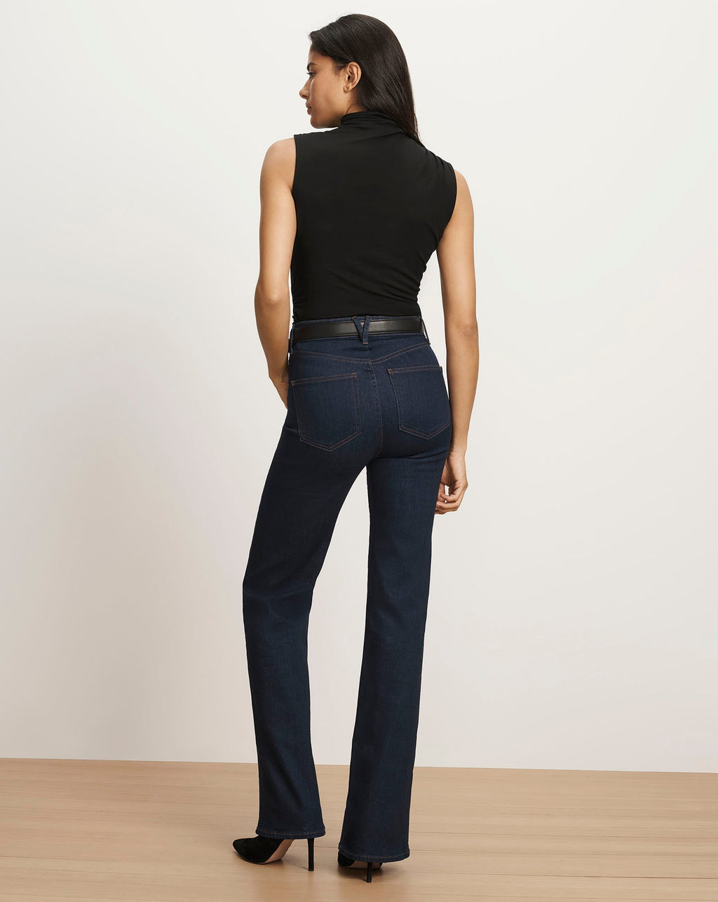 Mylie Mock-Neck Tank Top