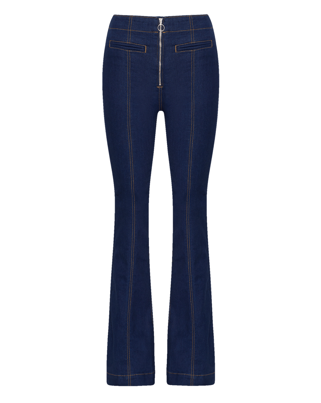 Beverly Skinny-Flare Trouser Jean
