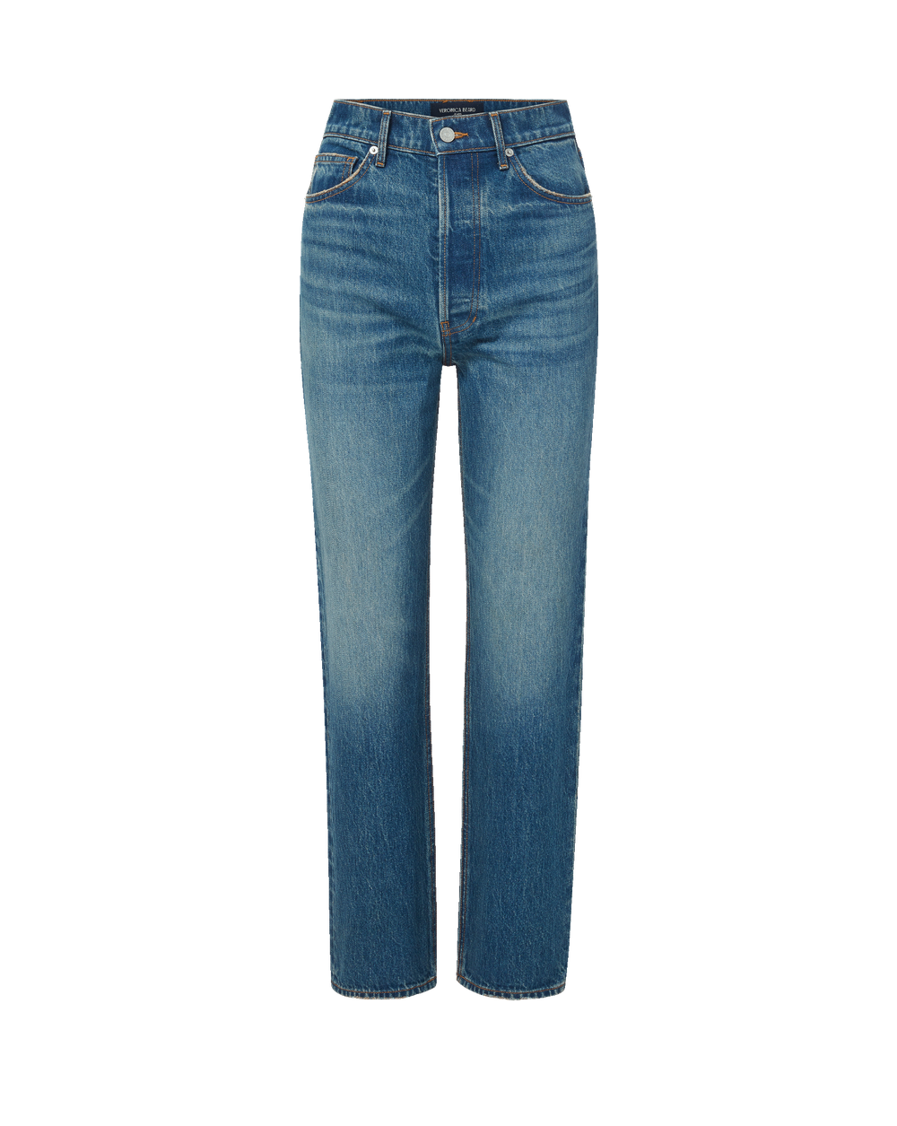 Daniela Straight-Leg Jean