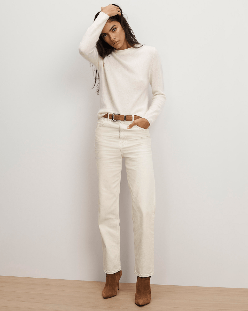Leah Straight-Leg Jean