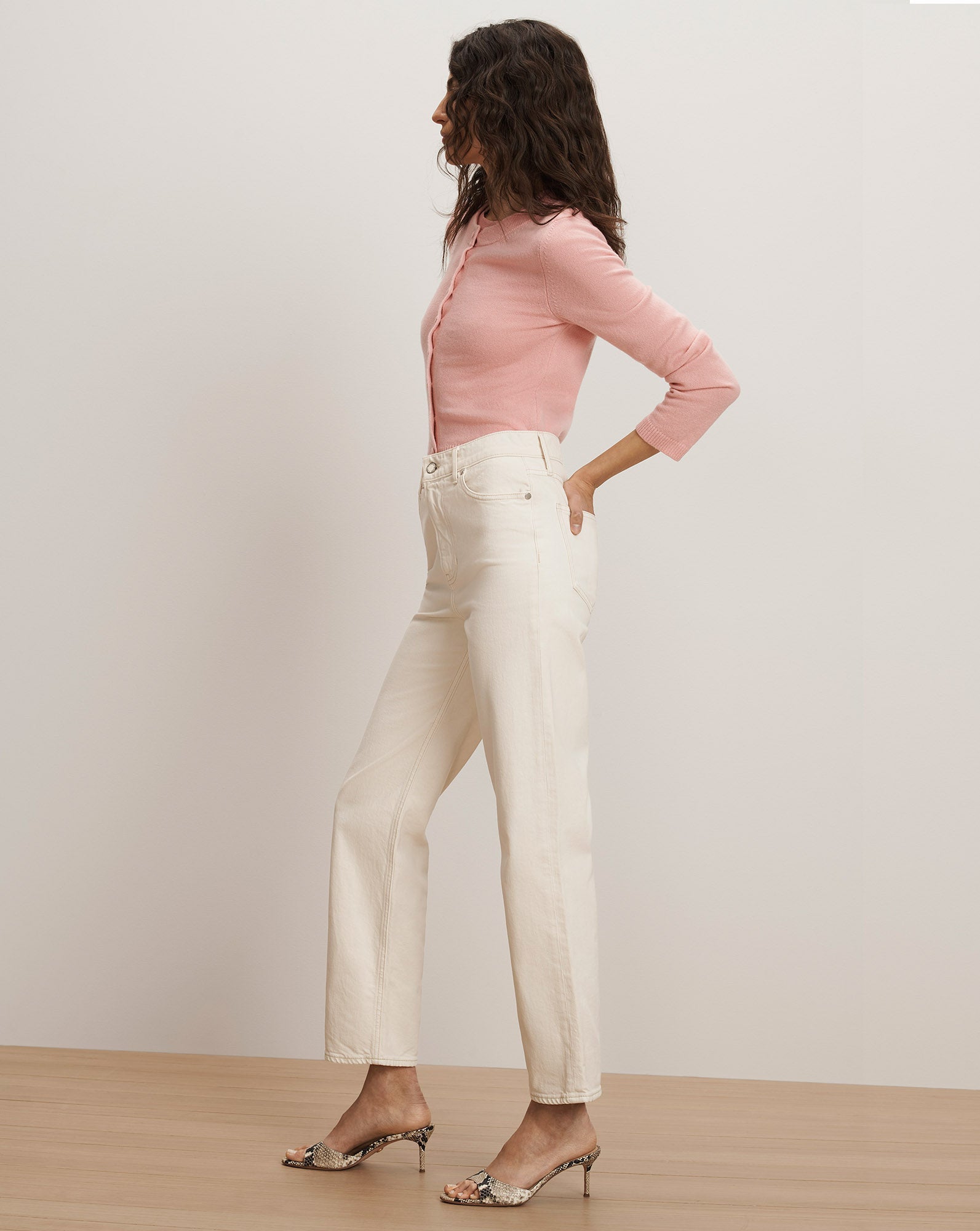 Leah Straight-Leg Jean