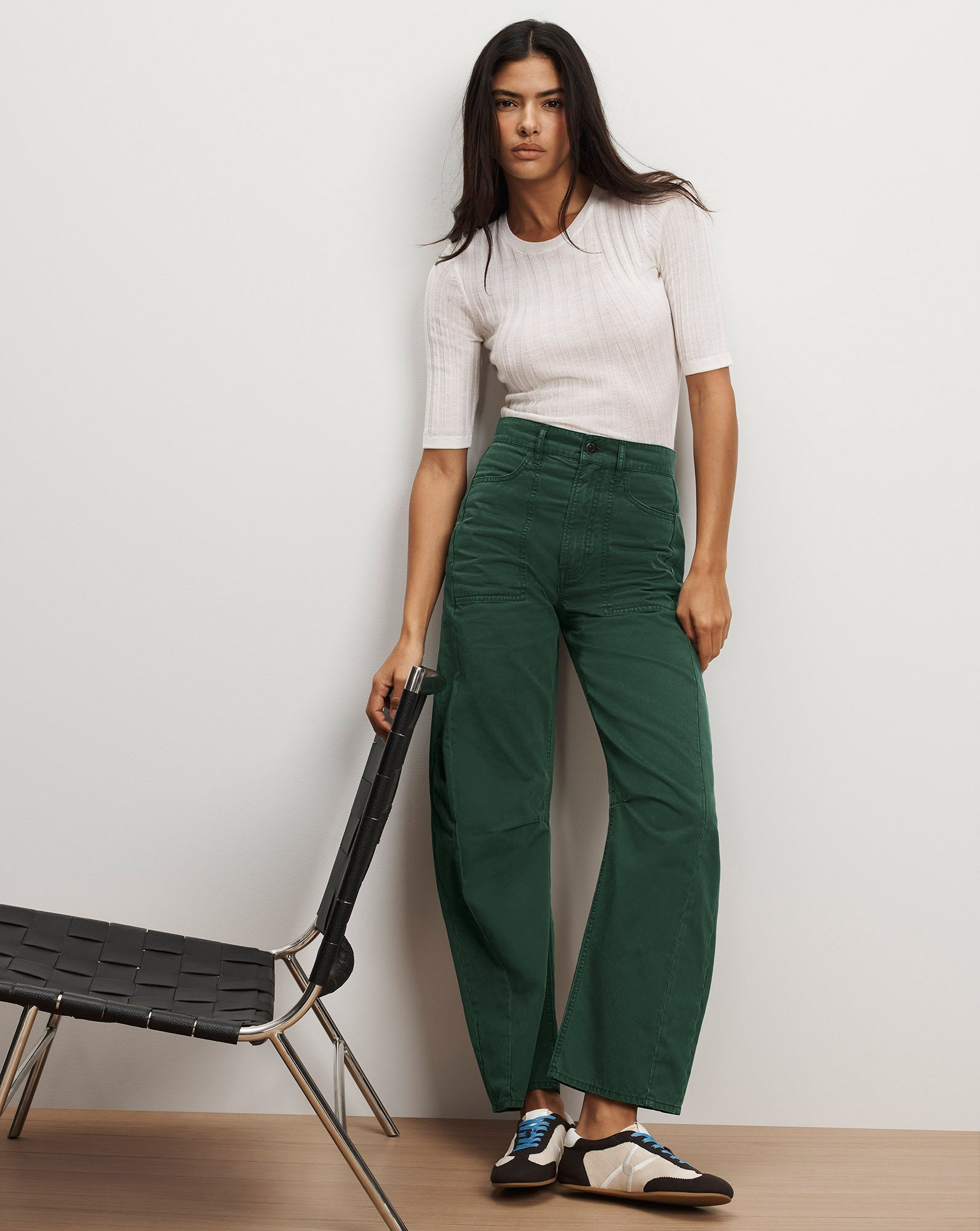Sloan Barrel Pant