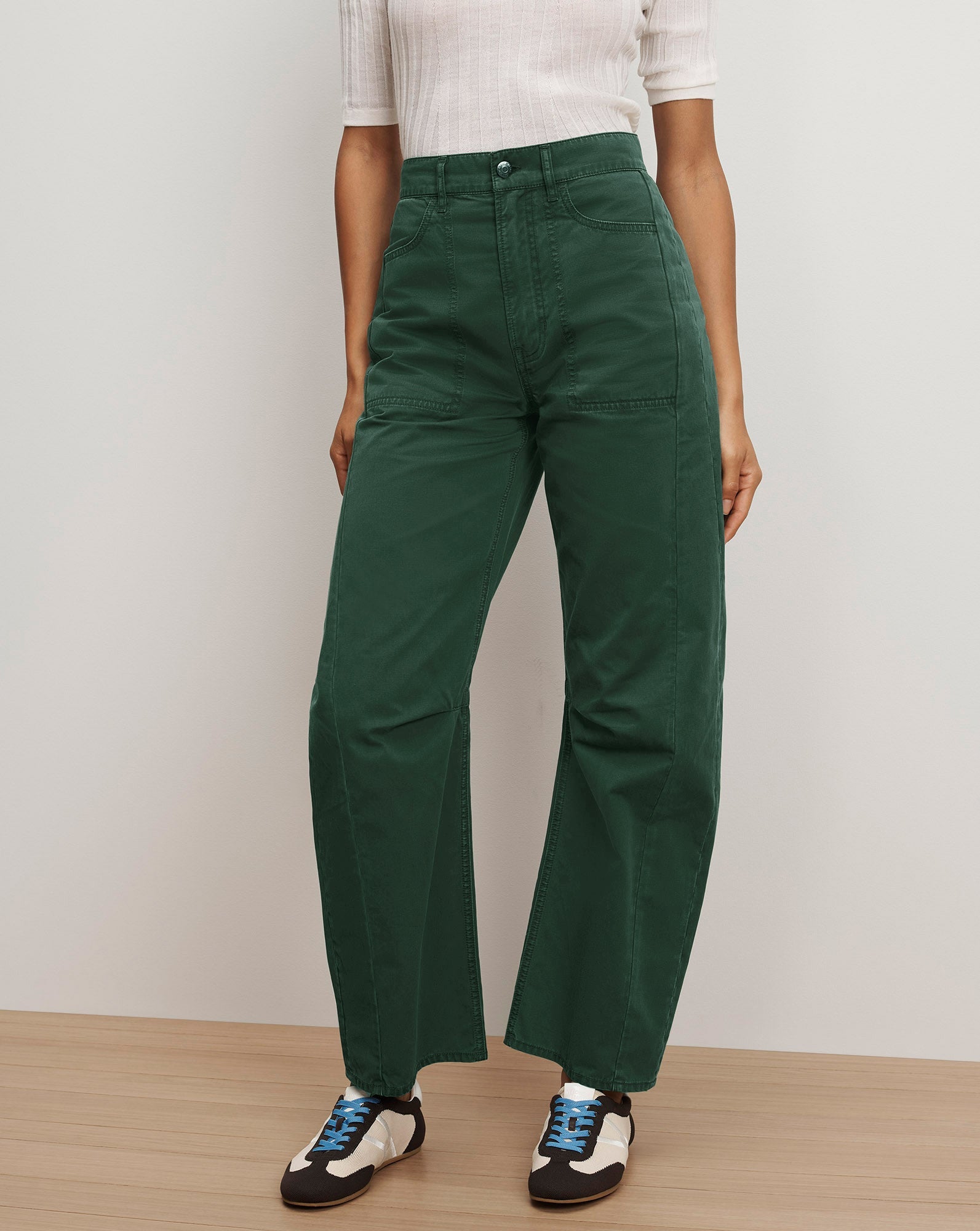 Sloan Barrel Pant