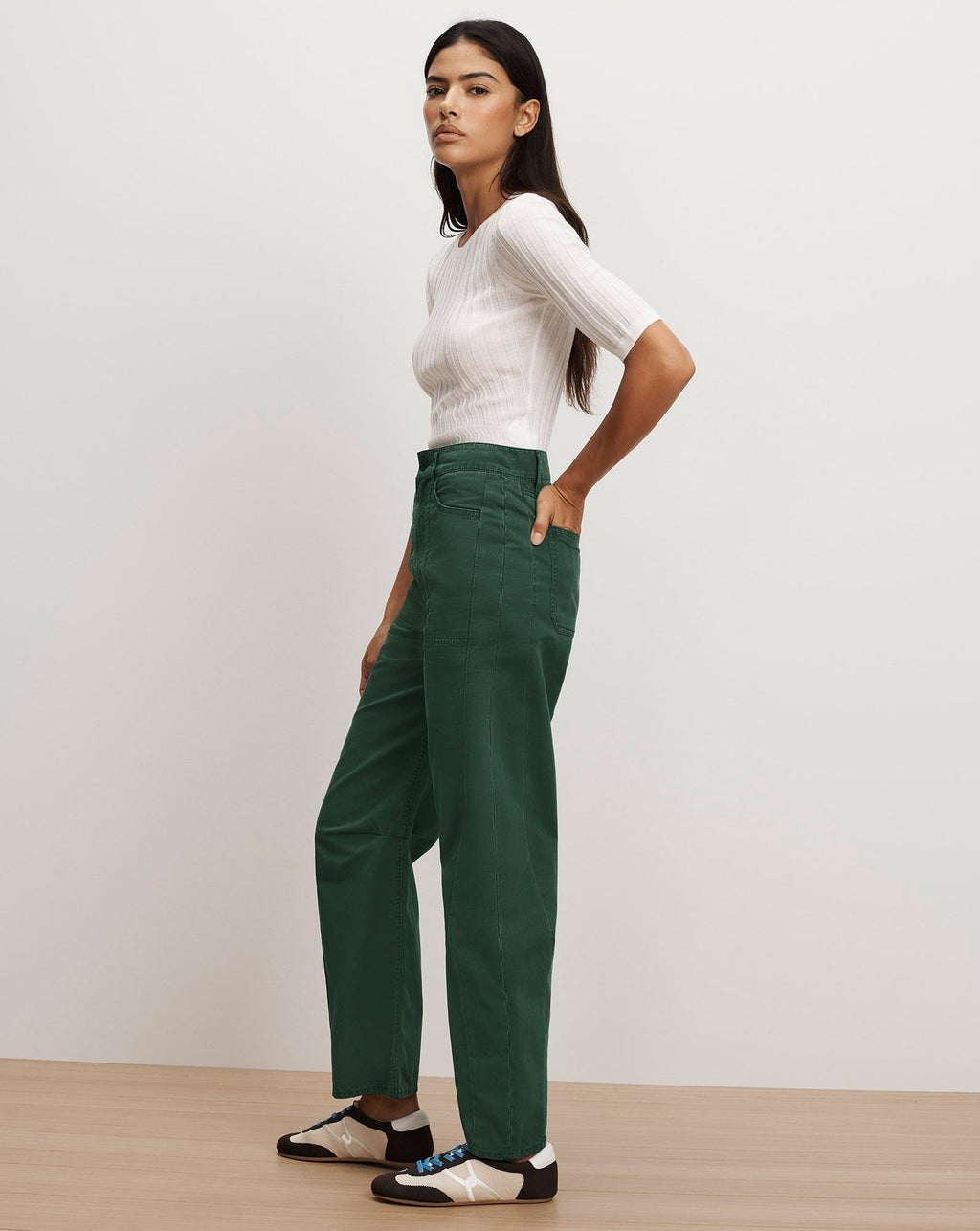 Sloan Barrel Pant