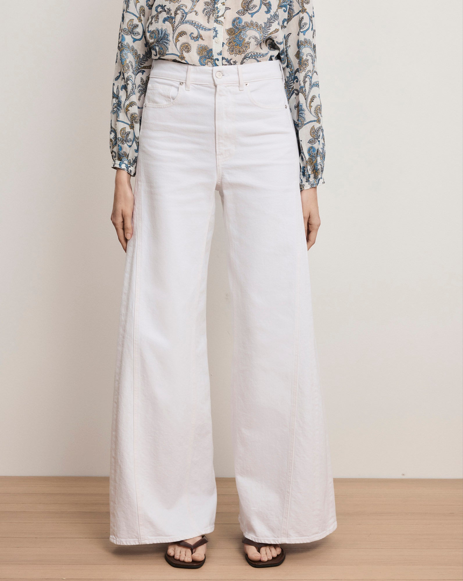 Vicki Extra-Wide-Leg Jean