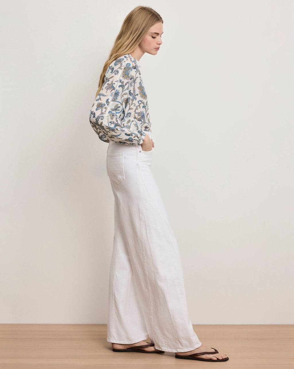 Vicki Extra-Wide-Leg Jean
