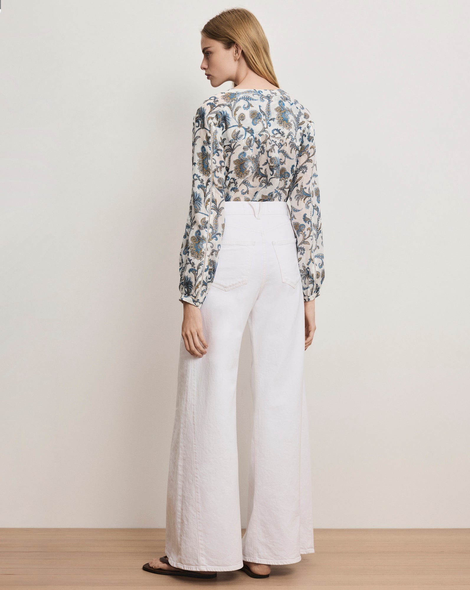 Vicki Extra-Wide-Leg Jean