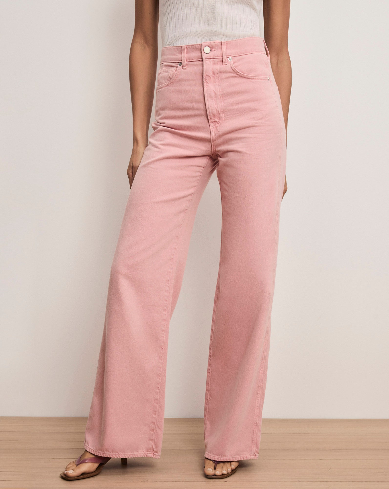 Taylor Wide-Leg Jean