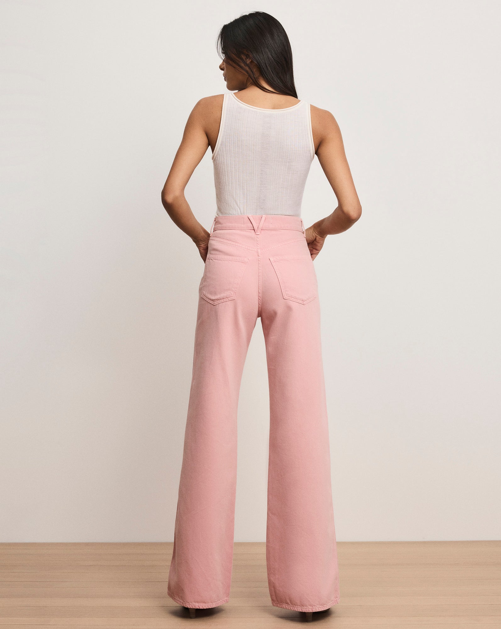 Taylor Wide-Leg Jean