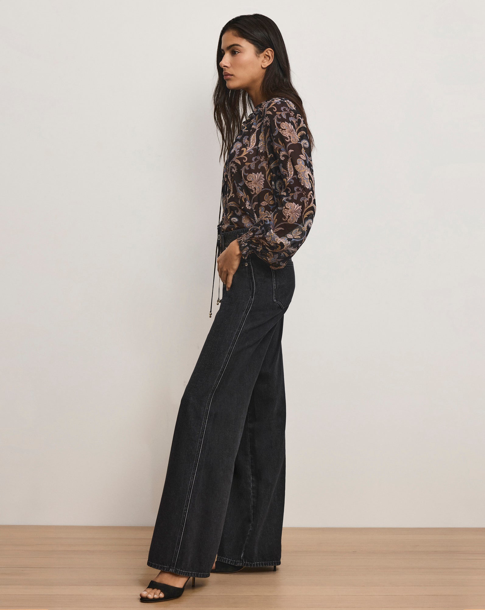 Kasey Wide-Leg Jean