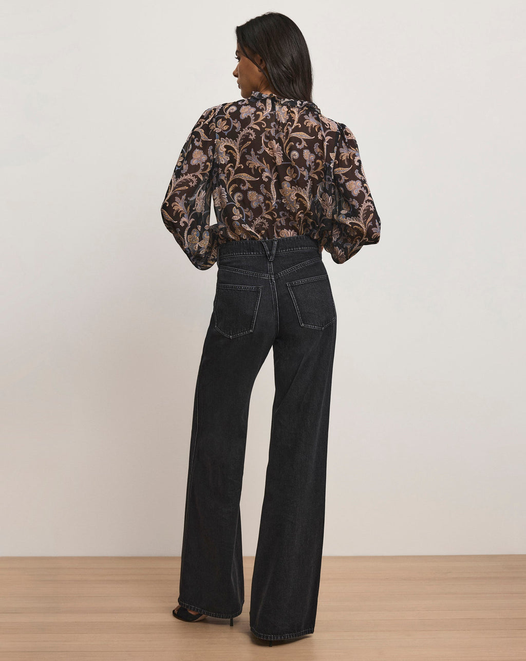 Kasey Wide-Leg Jean