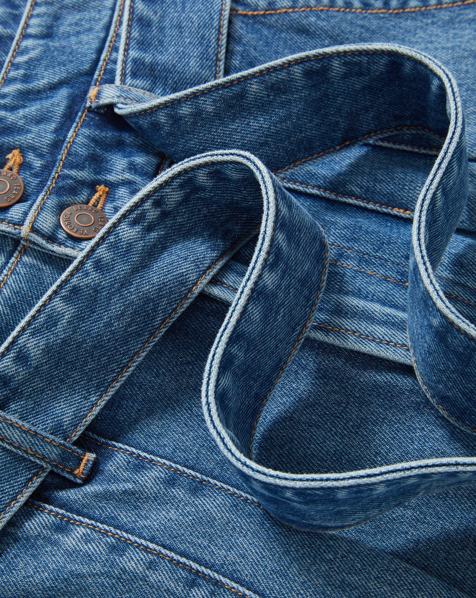 Jaylen Denim Short
