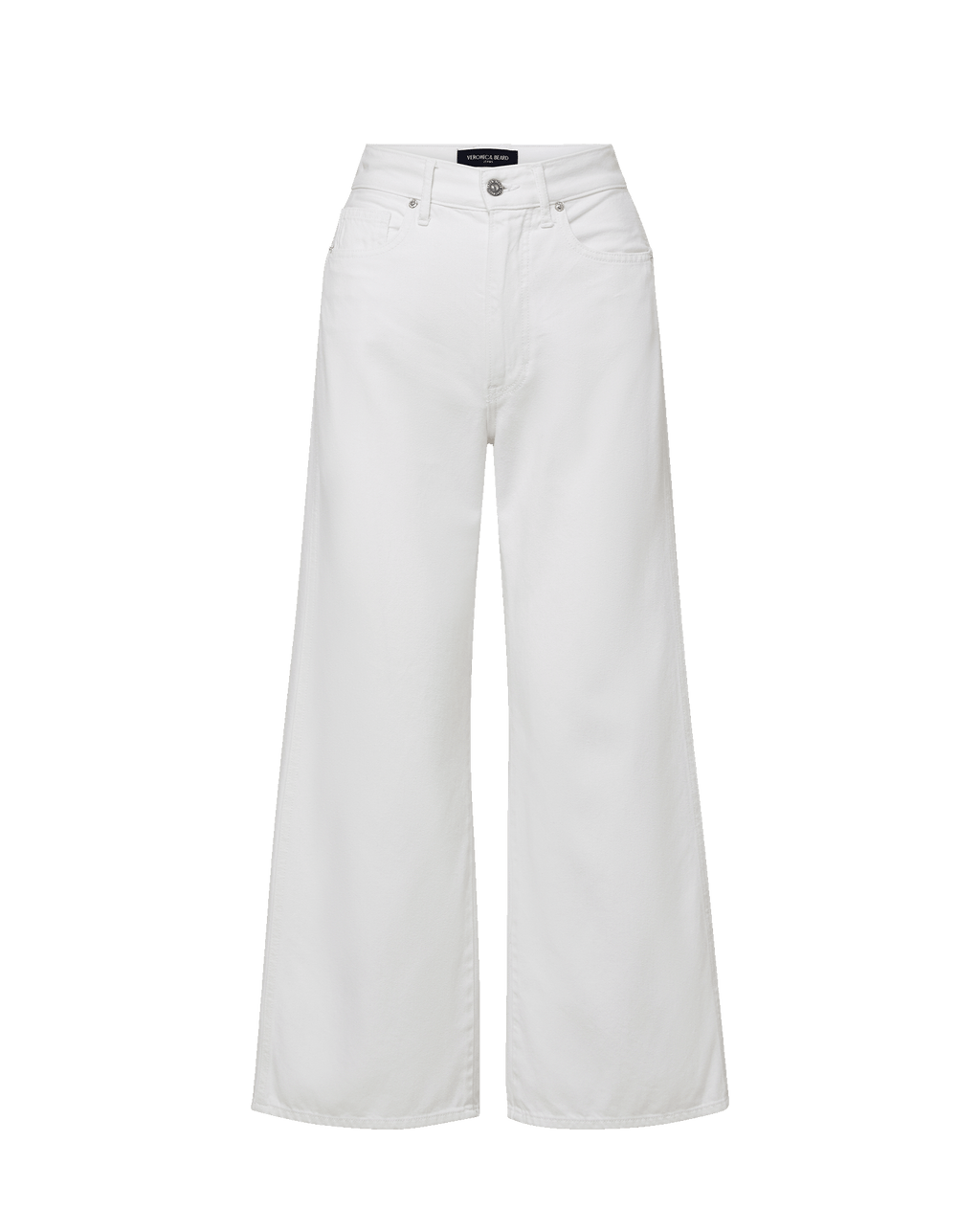 Taylor Cropped Wide-Leg Jean