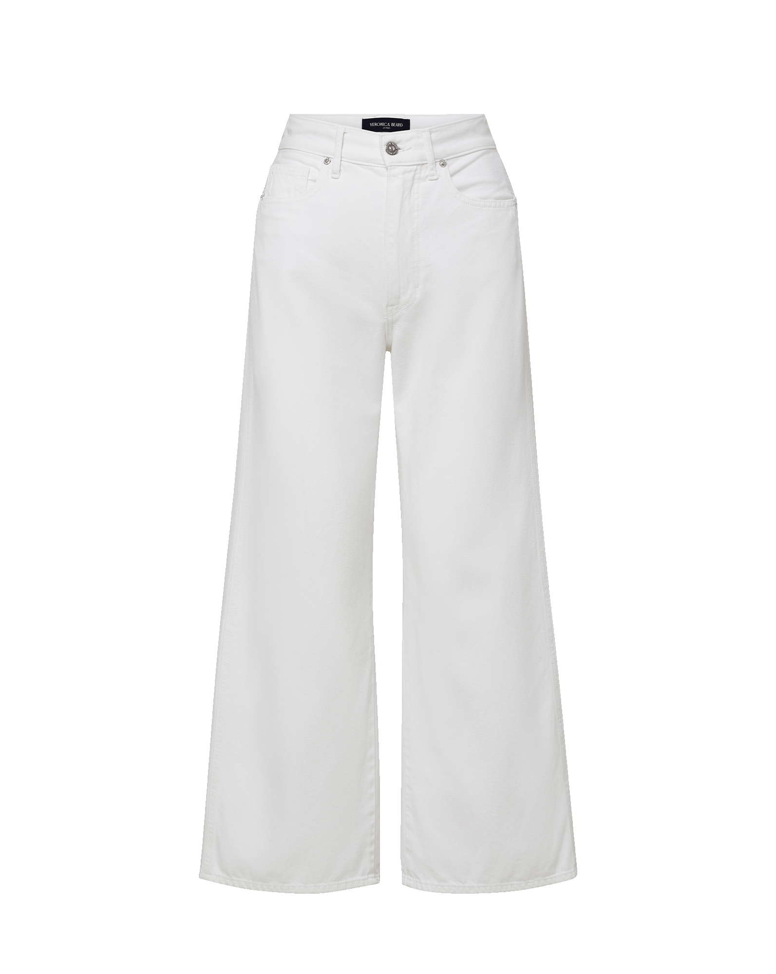 Taylor Cropped Wide-Leg Jean