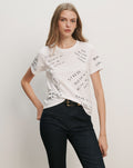 Carla Printed Crewneck T-Shirt