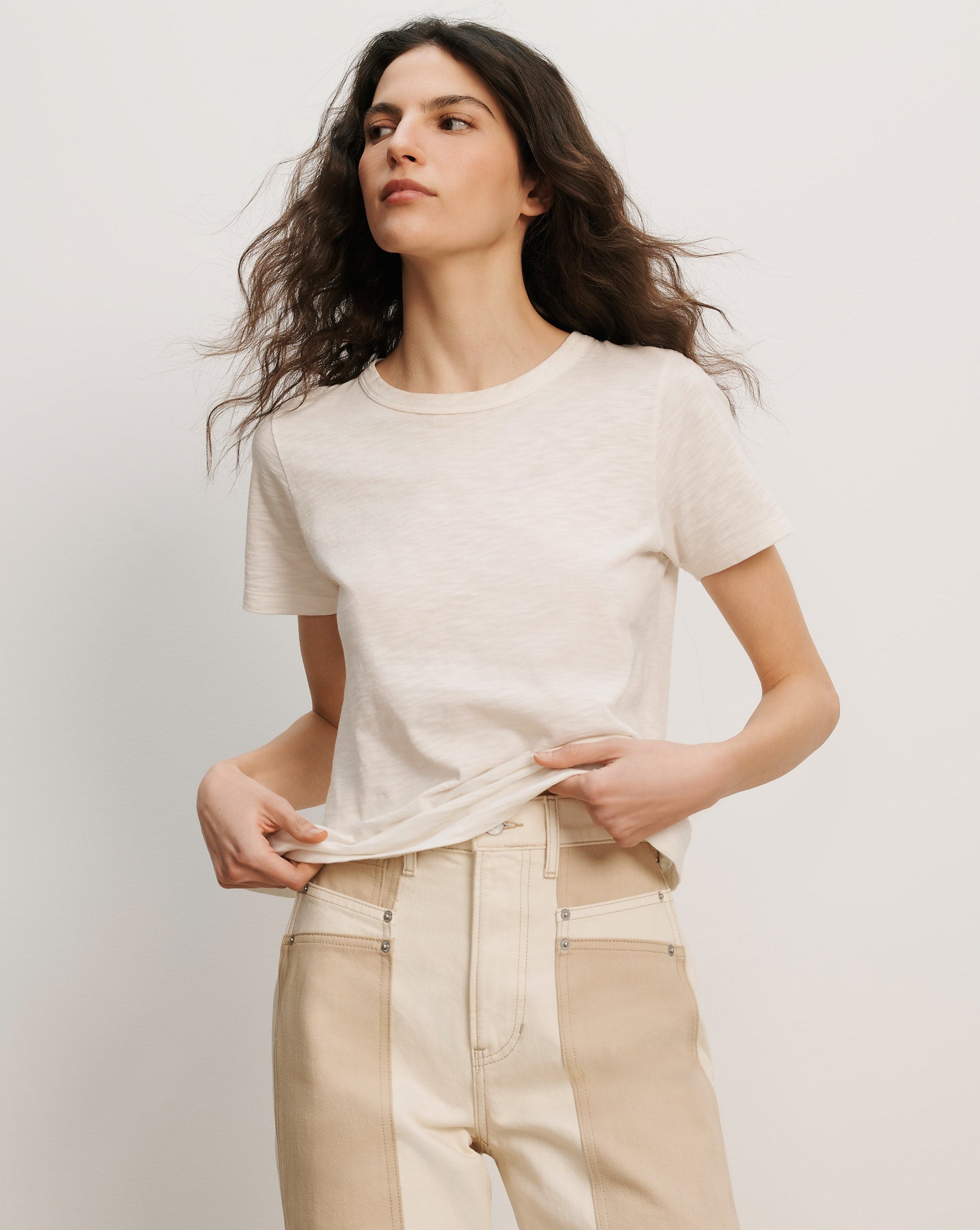 Carla Crewneck T-Shirt
