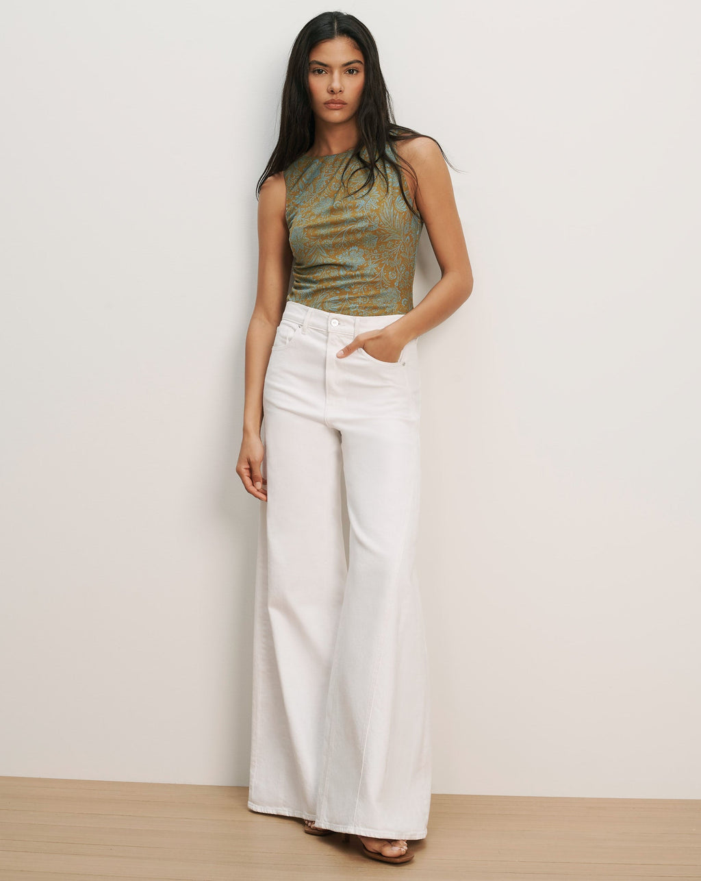 Otessa Mesh Tank Top