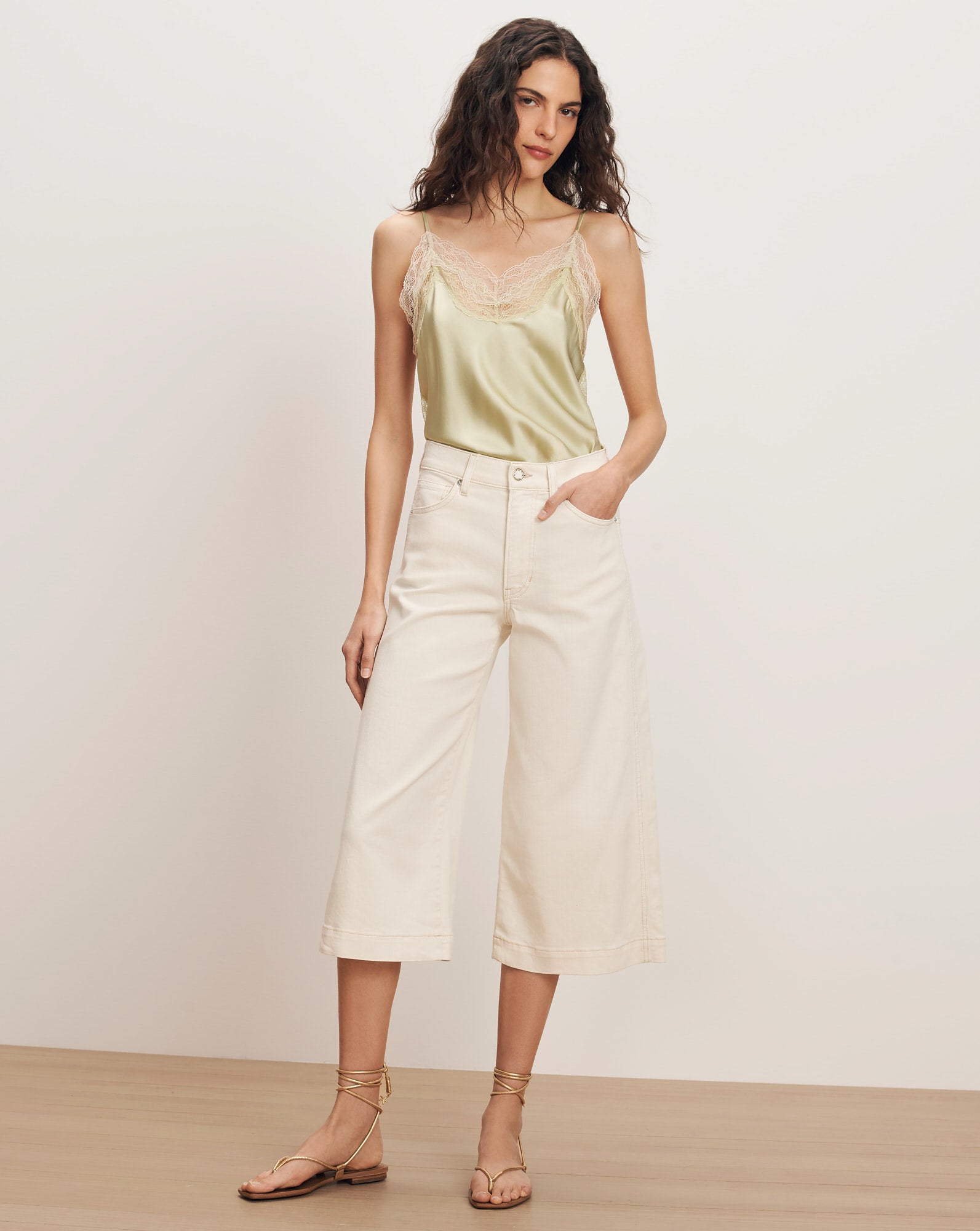 Marlowe Denim Culotte
