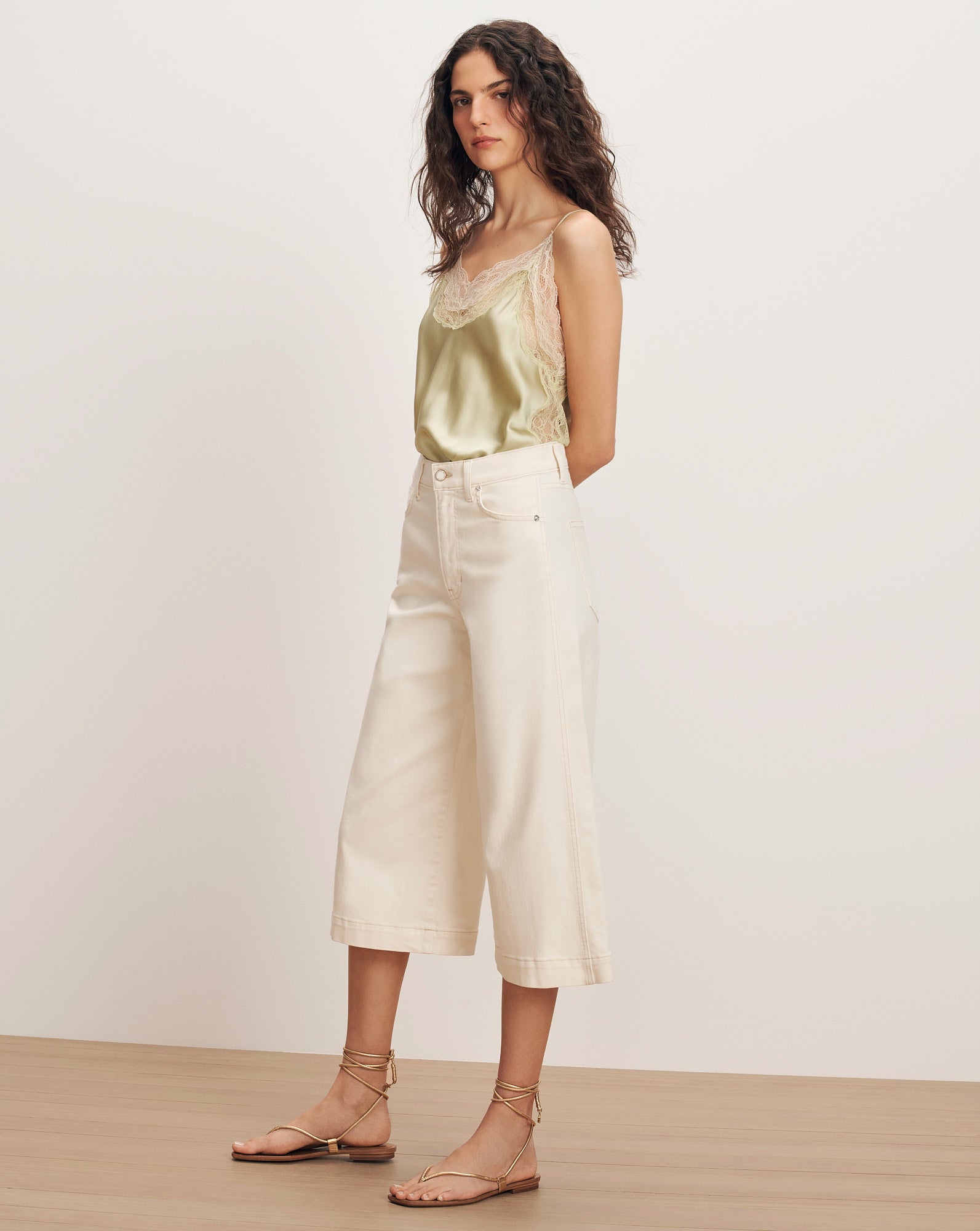 Marlowe Denim Culotte
