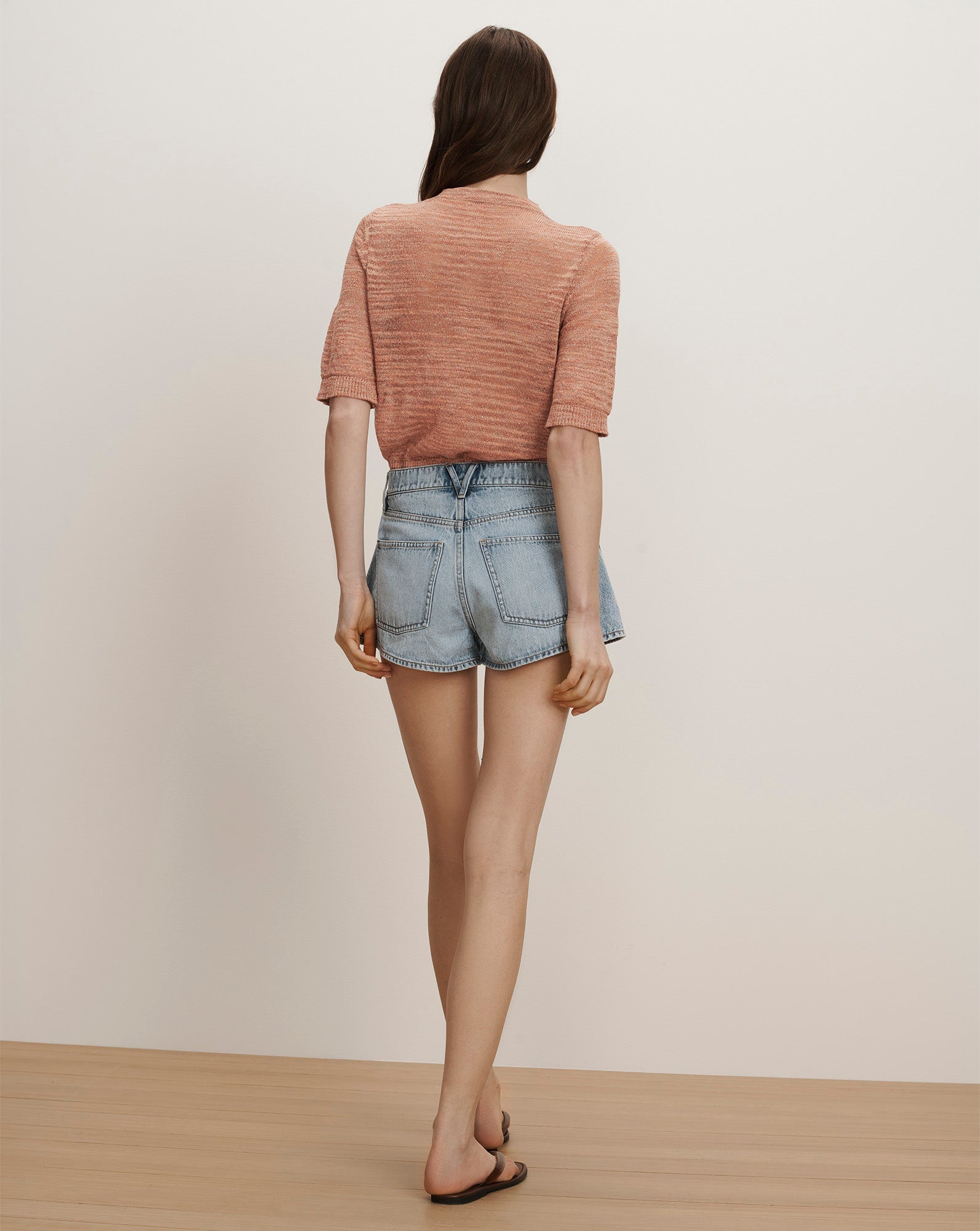 Delaney Denim Short