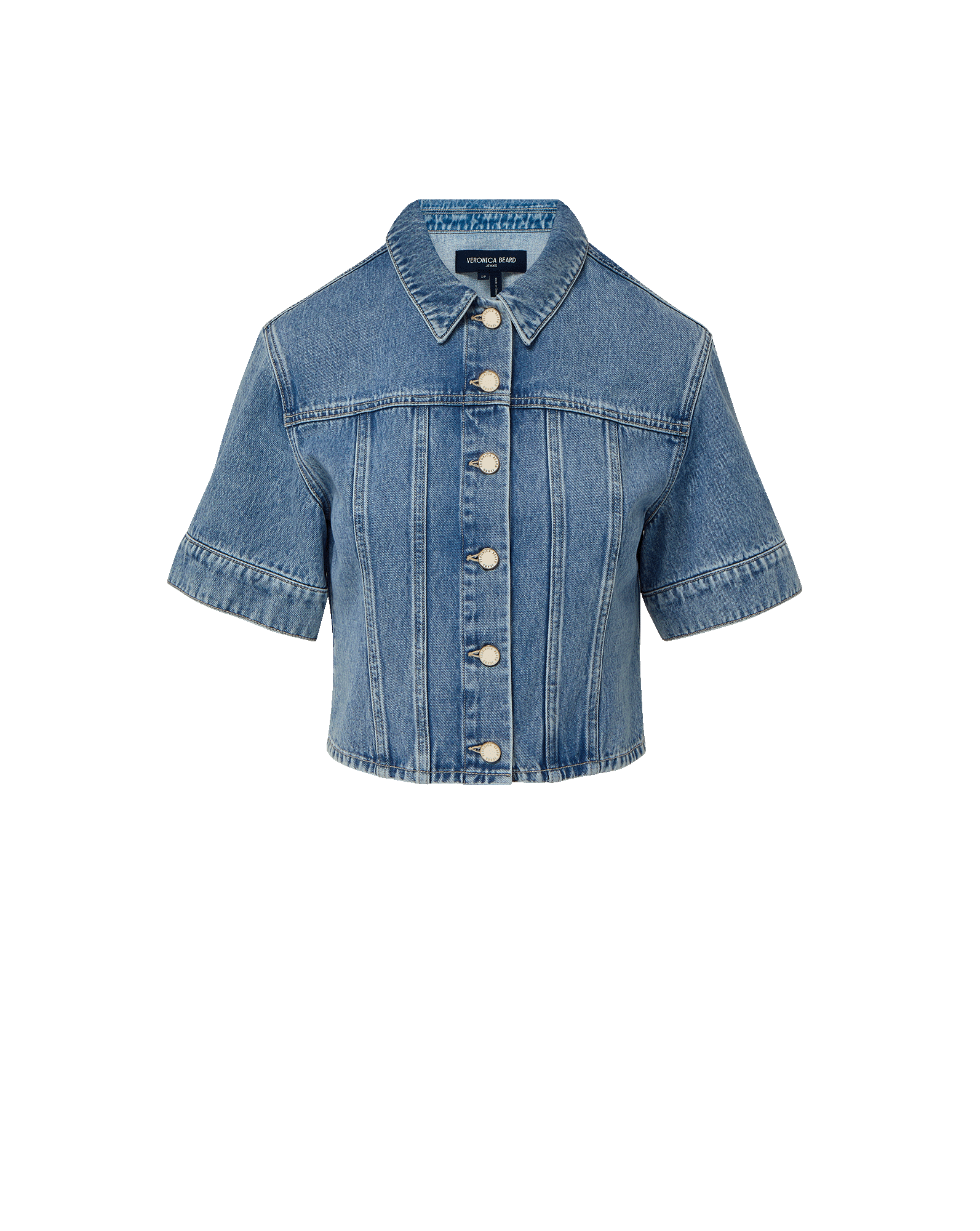 Malcom Cropped Denim Jacket