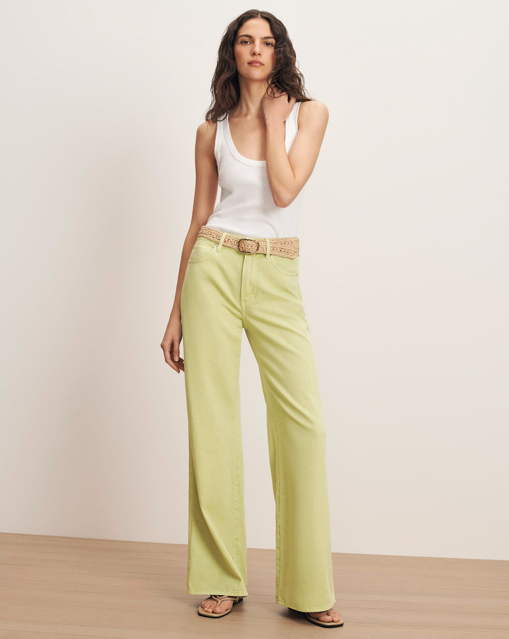 Kasey Wide-Leg Jean