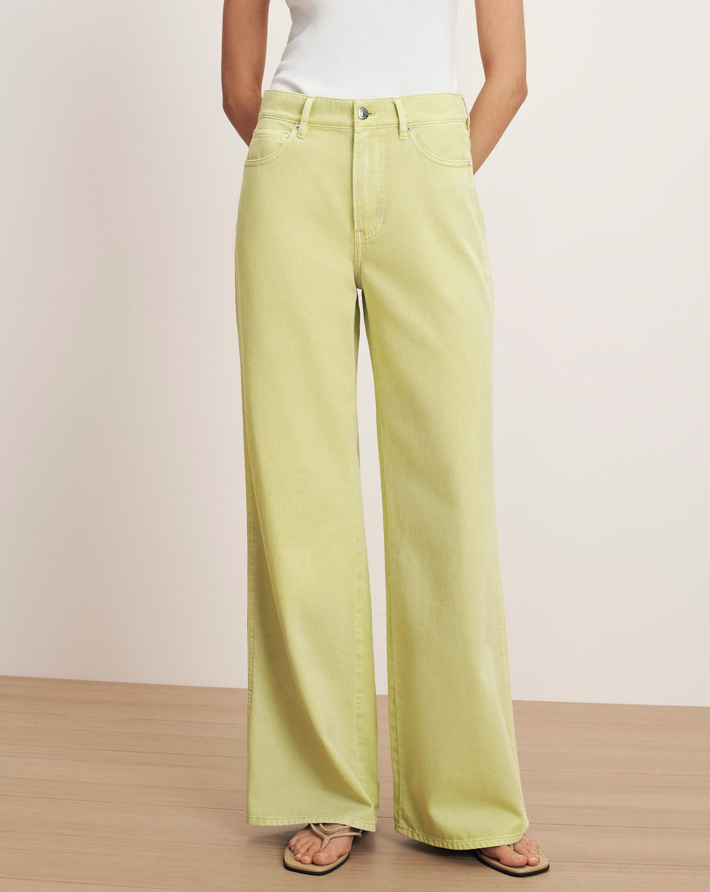 Kasey Wide-Leg Jean