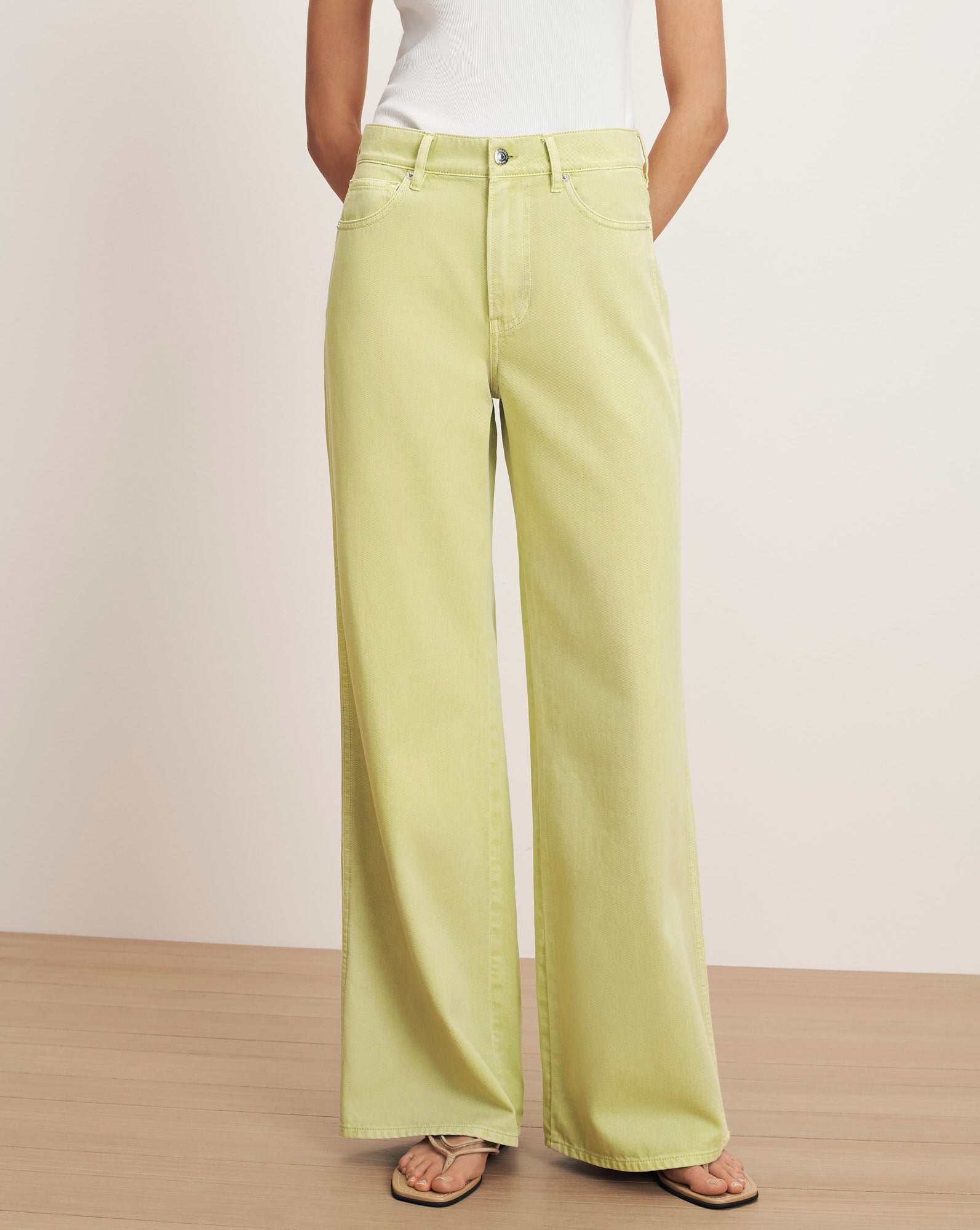 Kasey Wide-Leg Jean