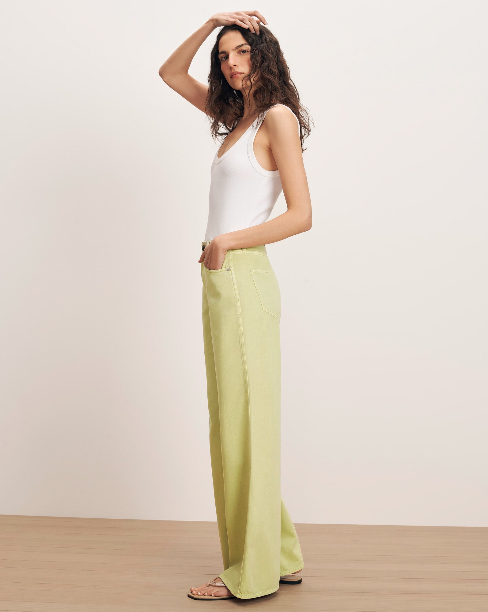 Kasey Wide-Leg Jean