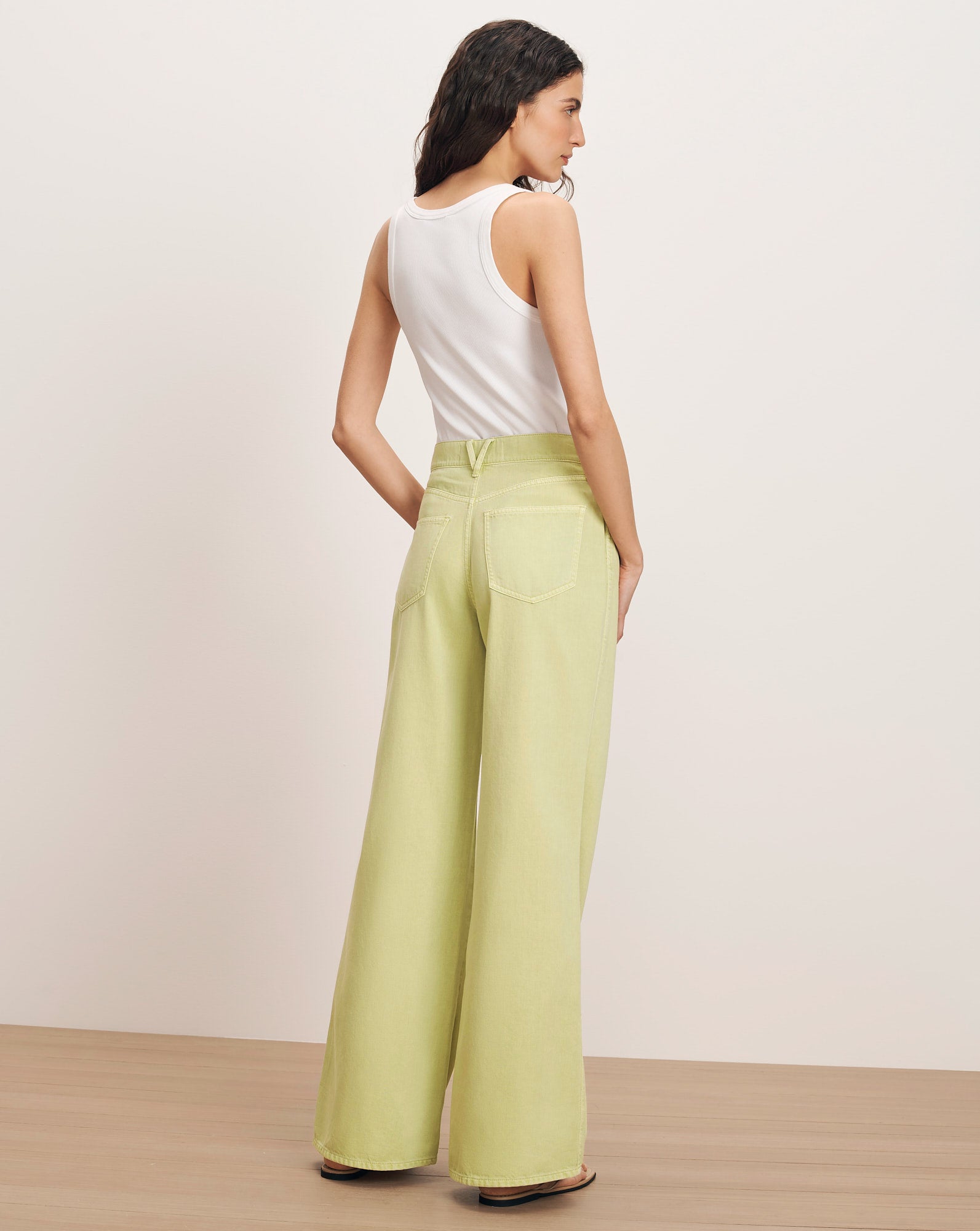Kasey Wide-Leg Jean