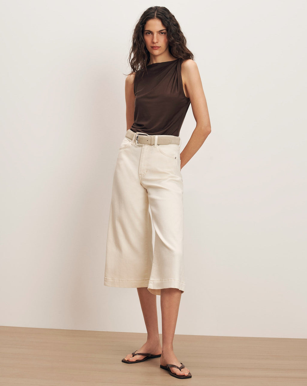Otessa Boatneck Tank Top