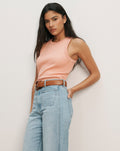 Jordyn Cropped Tank Top