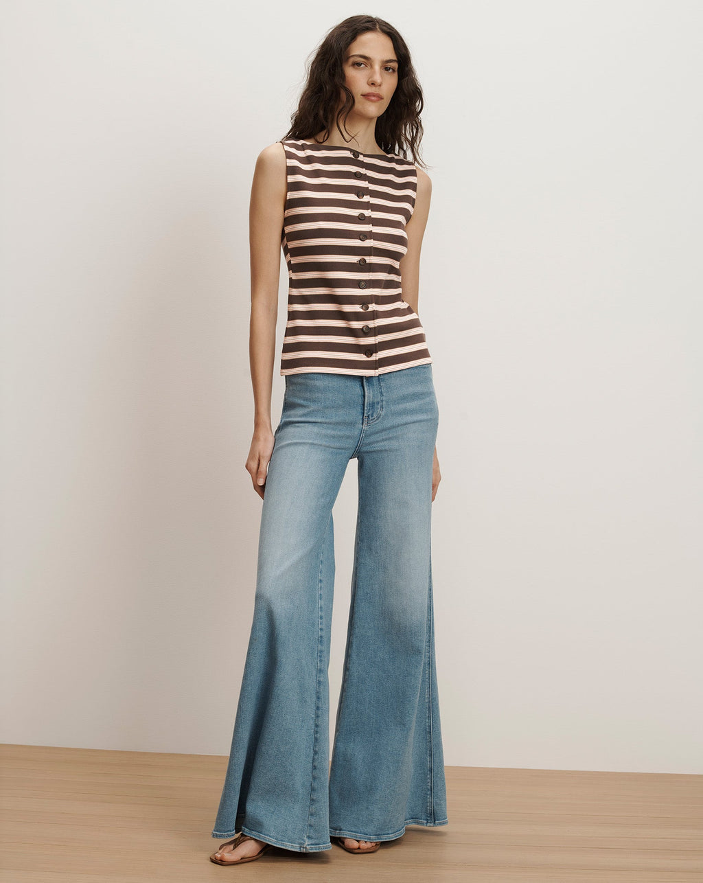Uma Ribbed Vest