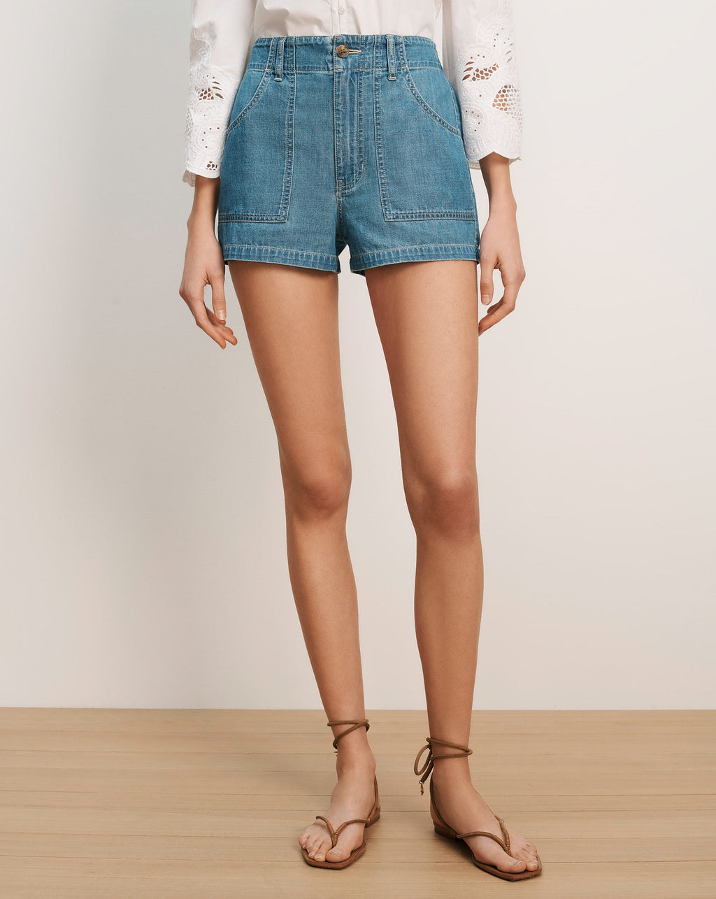 Sally Denim Short