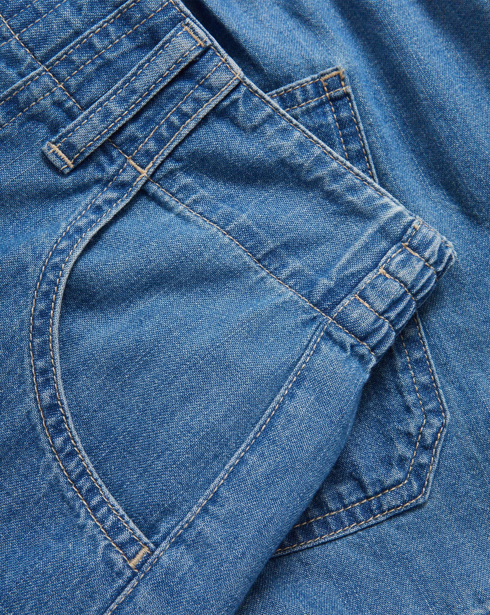 Sally Denim Short