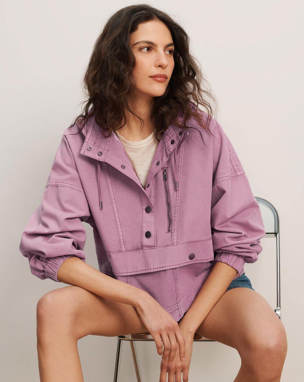 Cunningham Anorak Jacket
