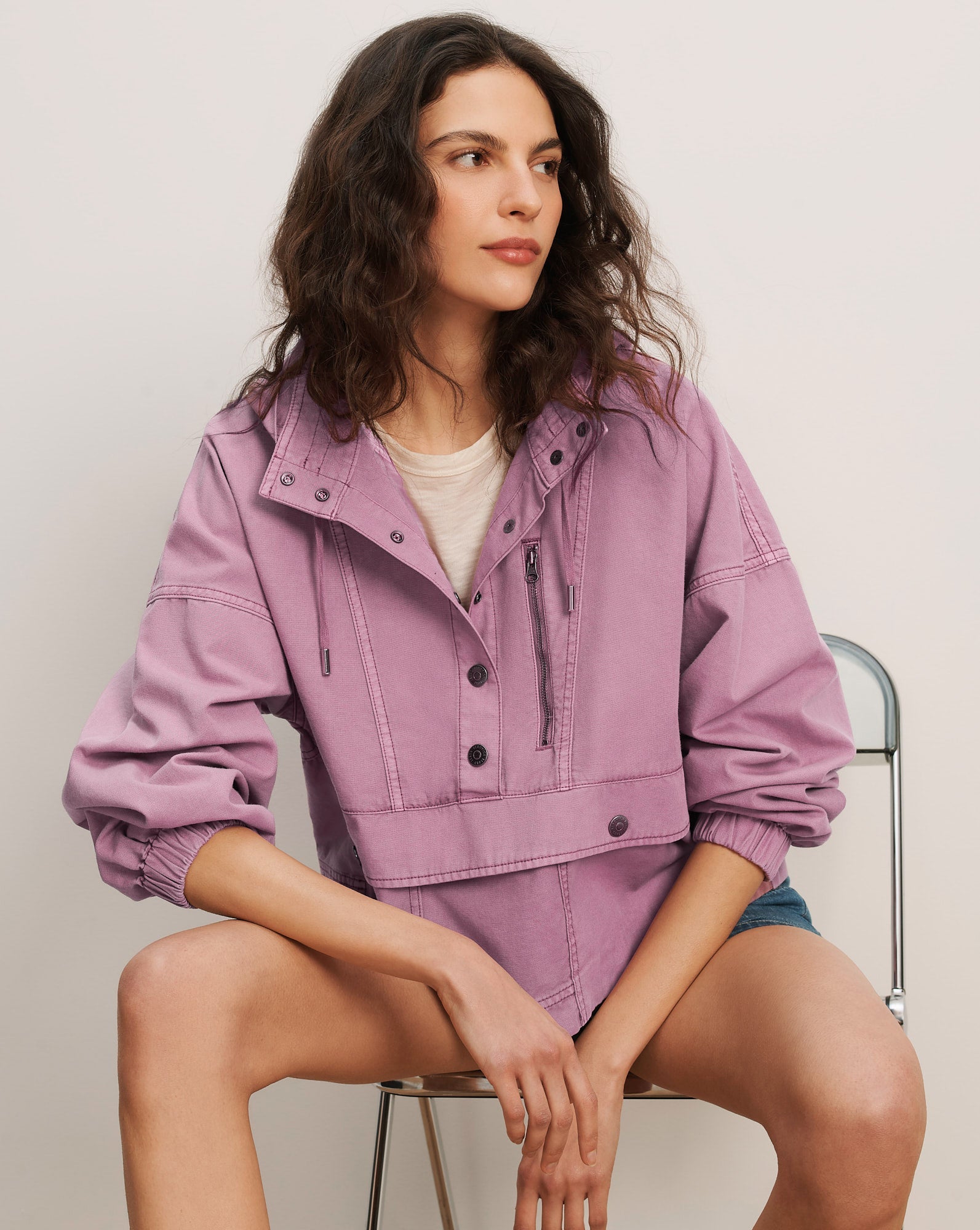 Cunningham Anorak Jacket