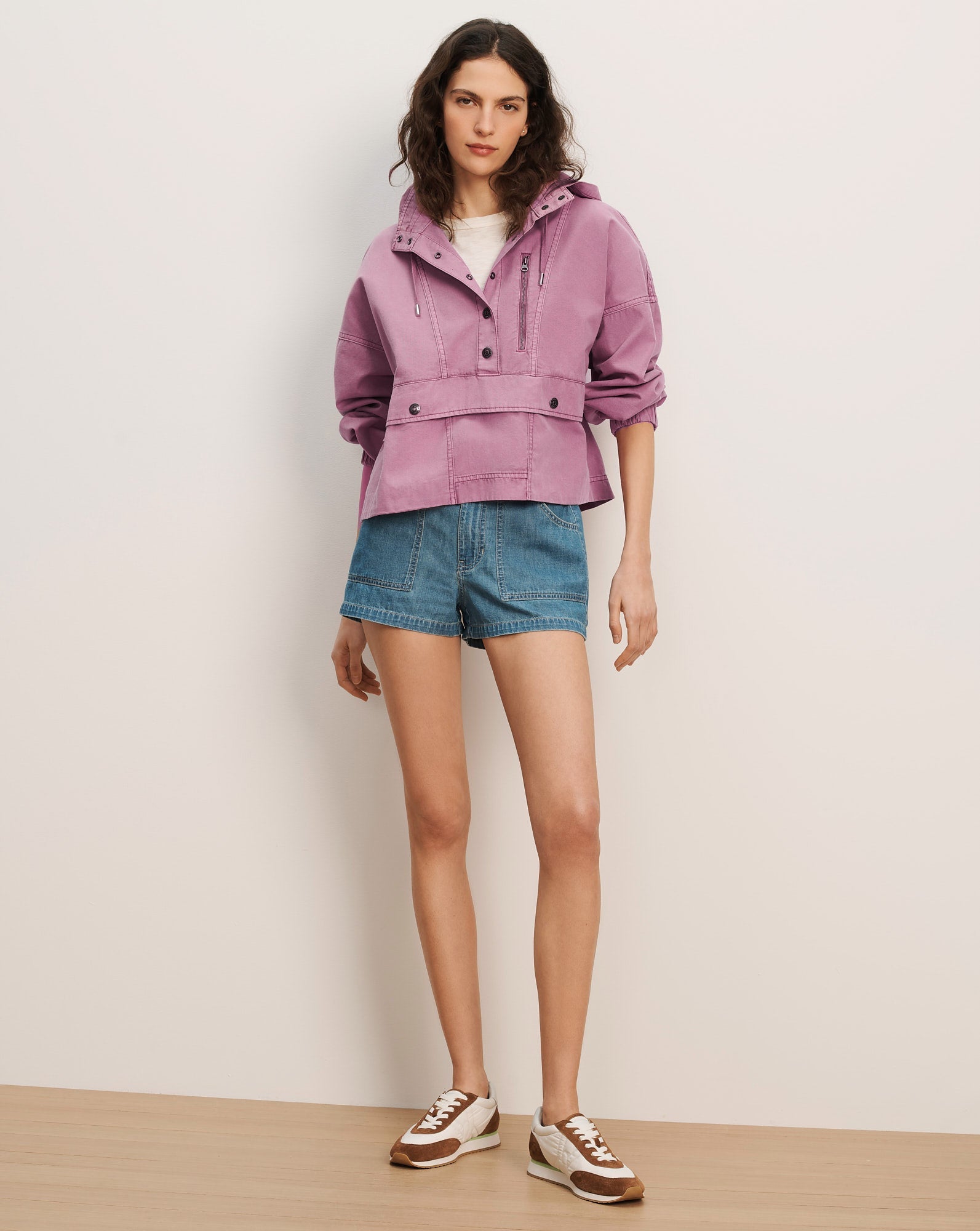 Cunningham Anorak Jacket