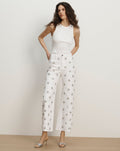 Grant Studded Wide-Leg Jean