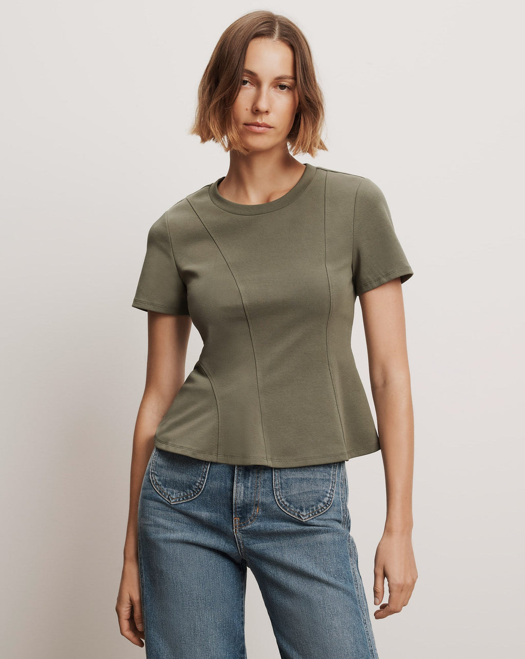 Syverin Peplum T-Shirt