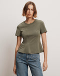 Syverin Peplum T-Shirt