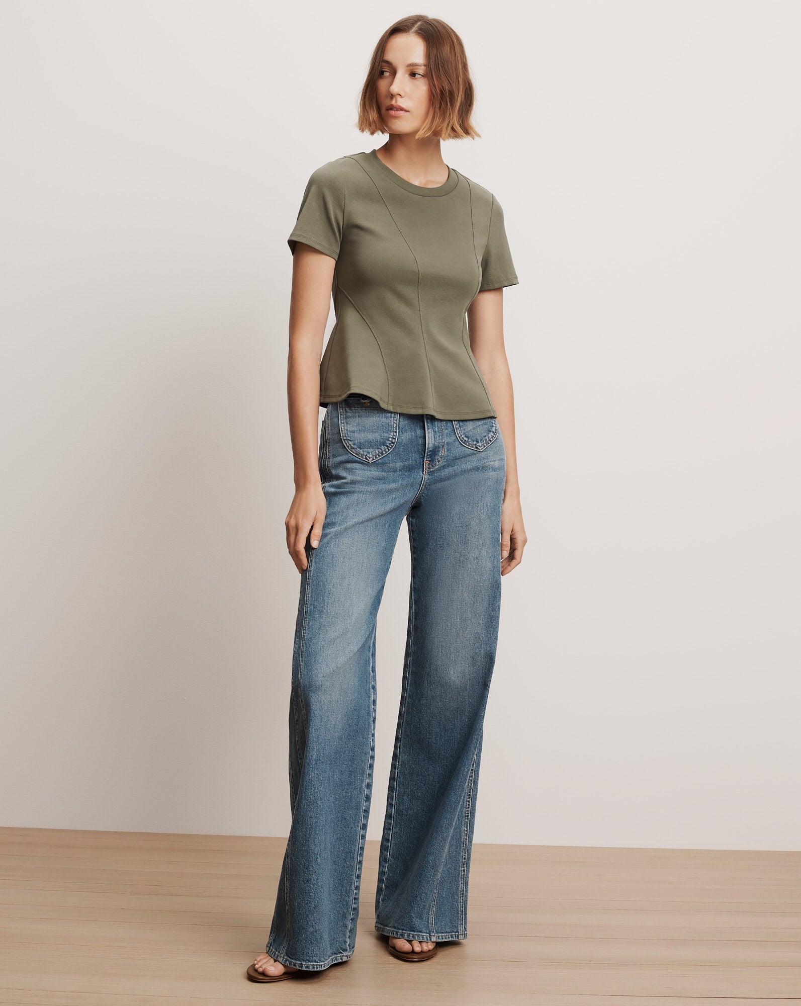 Syverin Peplum T-Shirt
