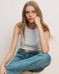 Jordyn Cropped Tank Top